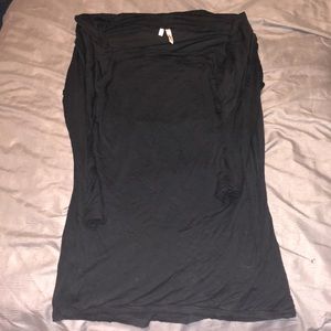 Studio Y long sleeve black shirt. Size small
